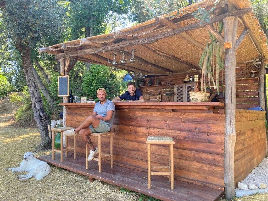Habitat Eco Farm Hotel Sorrento Buitenkant foto